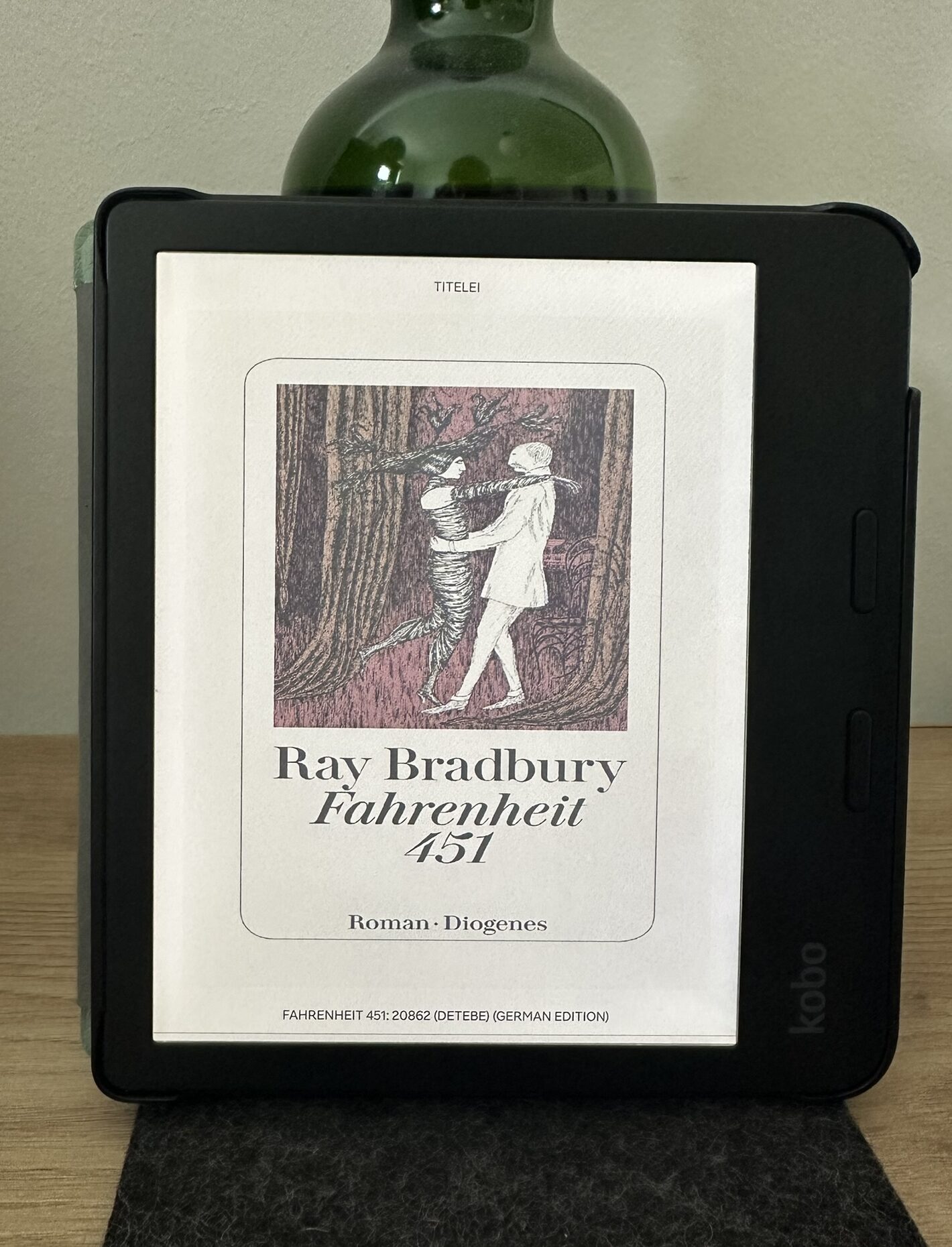 Fahrenheit 451 – Rezension eines brennenden Klassikers