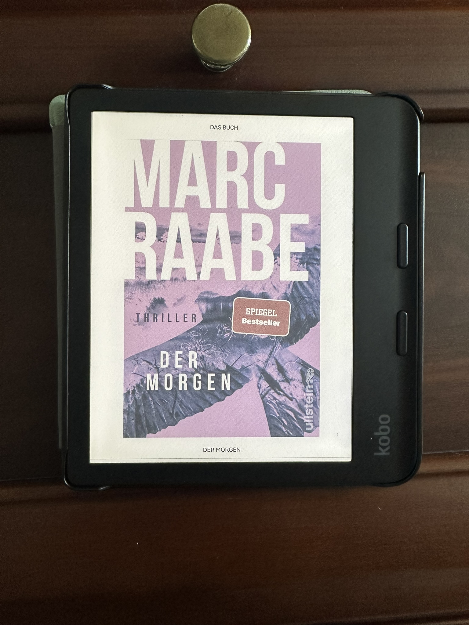 Der Morgen – Marc Raabe liefert Hochspannung mit Gänsehautfaktor